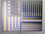 CCD素子表面